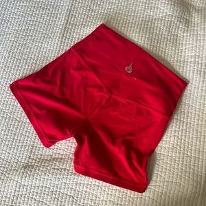 Magenta naked Ryder wear shorts